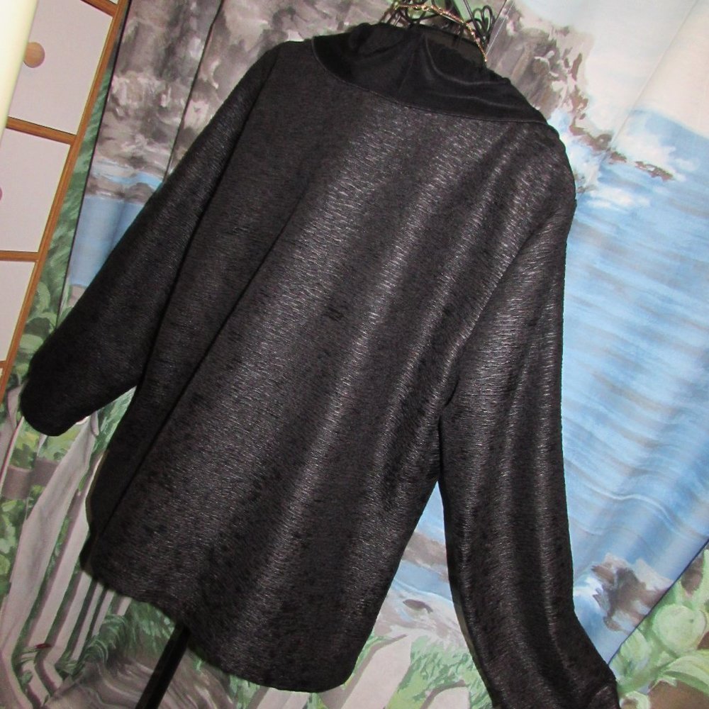 Chico's Blazer Ruffle Front - Picture 4 of 16